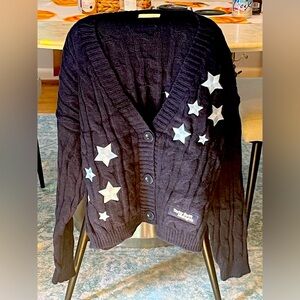Authentic Navy Midnights Cardigan by Taylor Swift